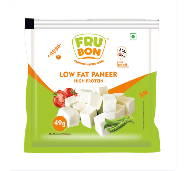 FruBon Low Fat Paneer High Protein Panner